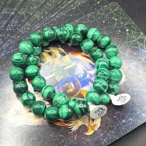 Malachite Bracelet 10.6mm